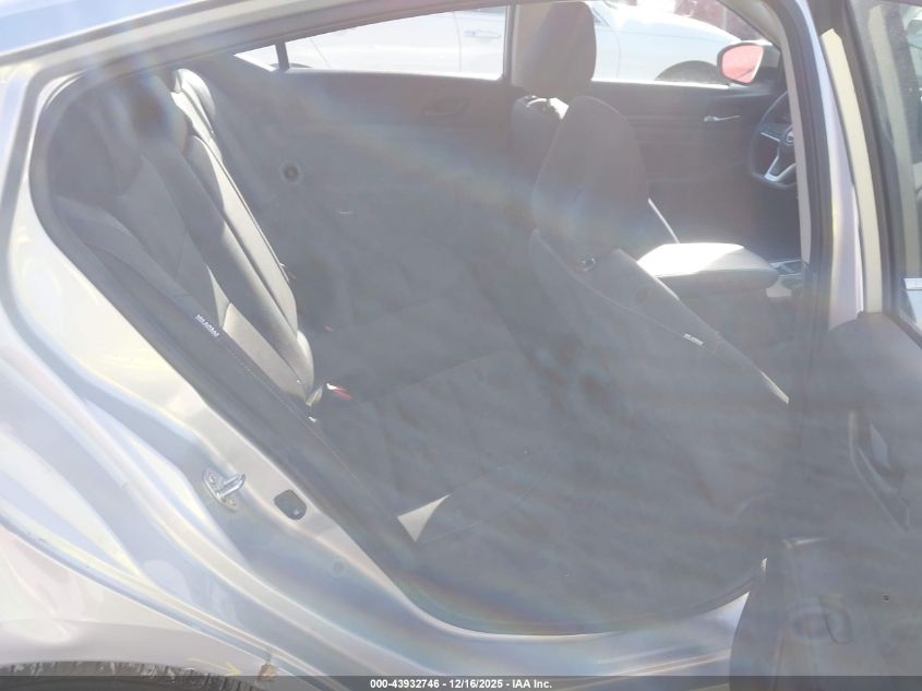 2025 Nissan Altima Sv Fwd VIN: 1N4BL4DV3SN378905 Lot: 43932746