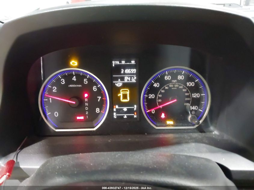 2009 Honda Cr-V Ex VIN: 5J6RE385X9L009305 Lot: 43932747