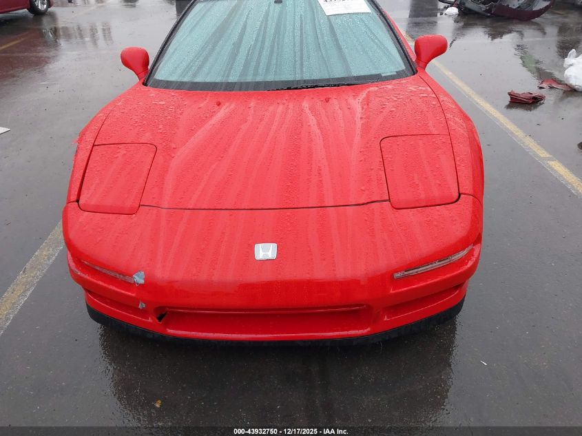 1991 Acura Nsx VIN: JH4NA115XMT000075 Lot: 43932750