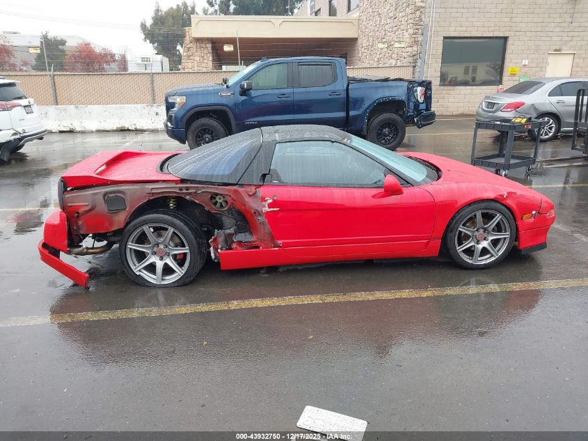 1991 Acura Nsx VIN: JH4NA115XMT000075 Lot: 43932750