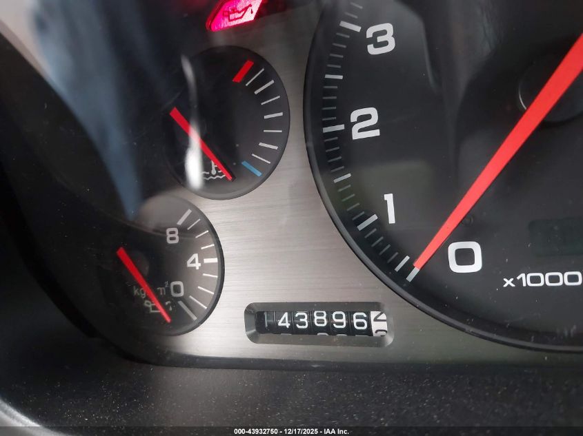 1991 Acura Nsx VIN: JH4NA115XMT000075 Lot: 43932750