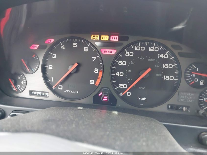 1991 Acura Nsx VIN: JH4NA115XMT000075 Lot: 43932750