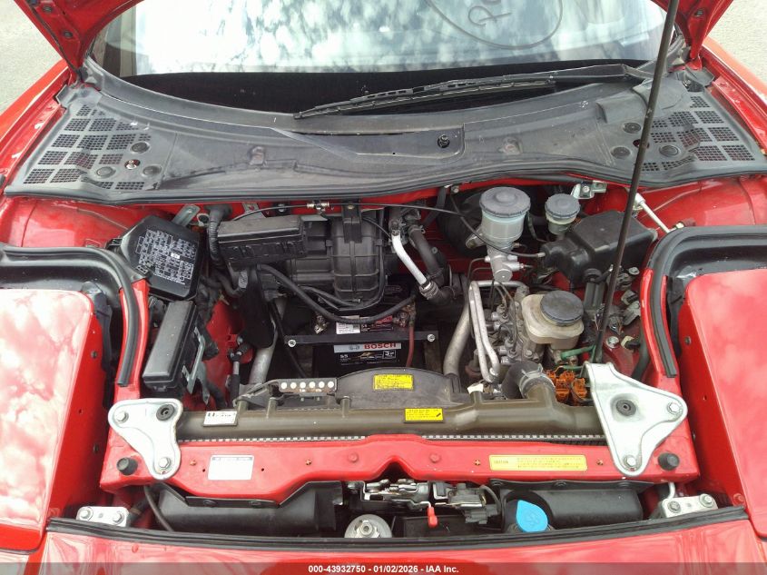 1991 Acura Nsx VIN: JH4NA115XMT000075 Lot: 43932750