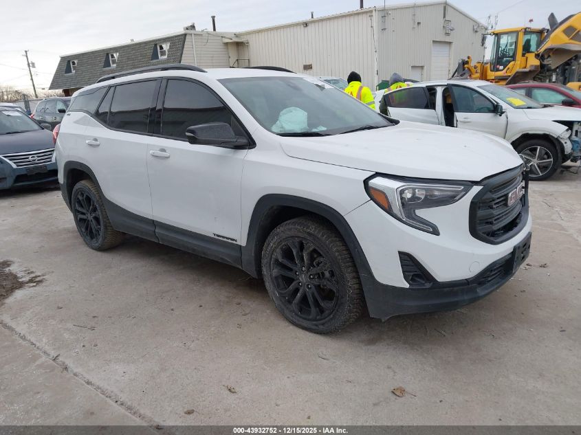 GMC TERRAIN AWD SLT