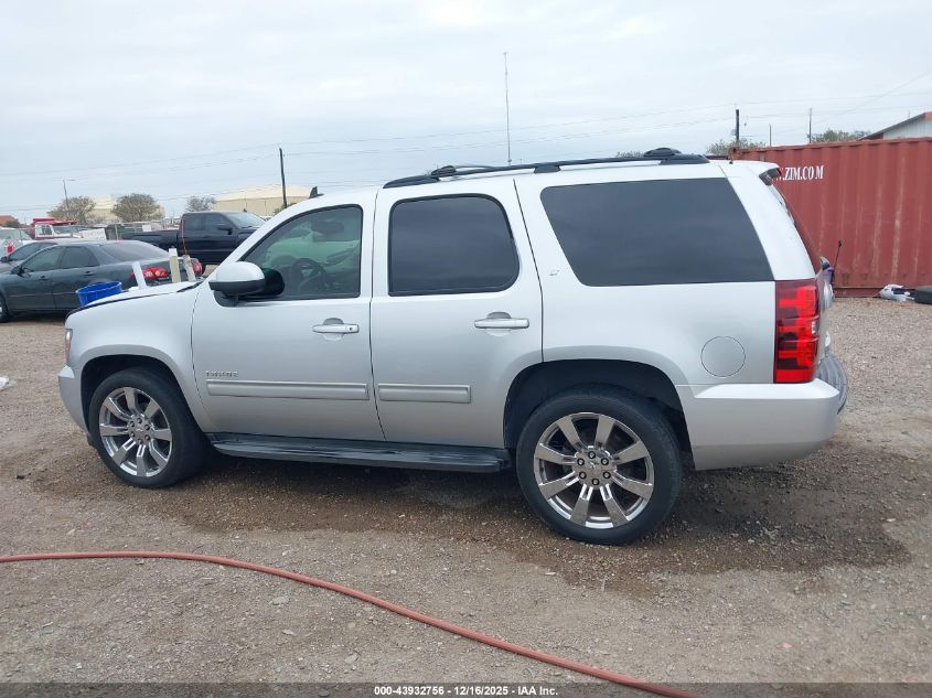 2013 Chevrolet Tahoe Lt VIN: 1GNSCBE06DR148344 Lot: 43932756