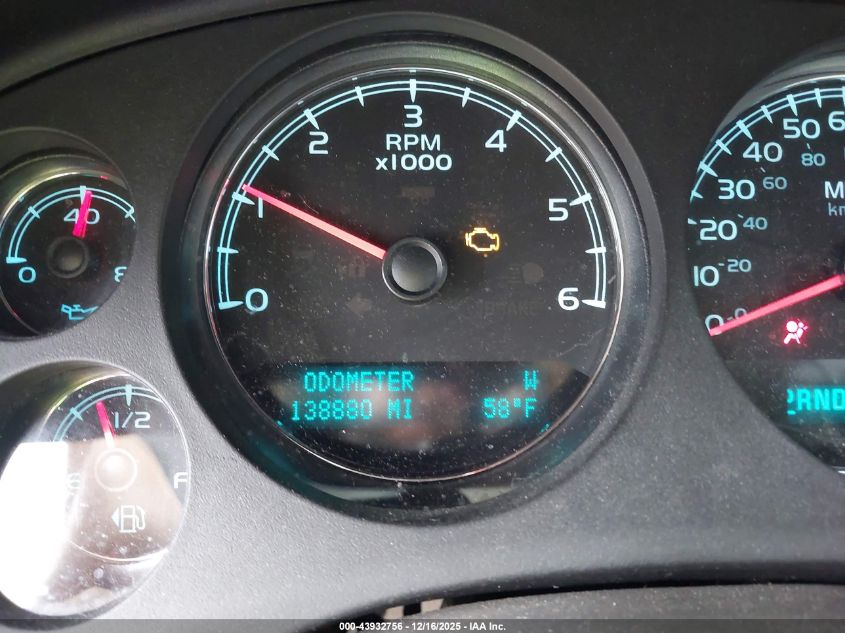 2013 Chevrolet Tahoe Lt VIN: 1GNSCBE06DR148344 Lot: 43932756