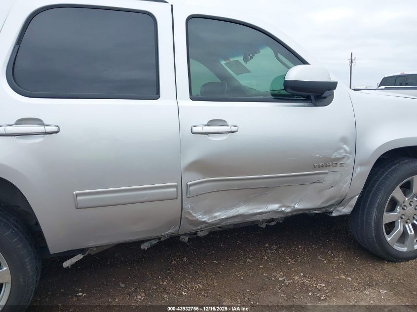 2013 Chevrolet Tahoe Lt VIN: 1GNSCBE06DR148344 Lot: 43932756