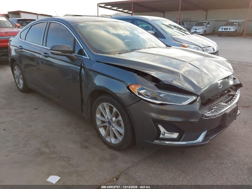 FORD FUSION TITANIUM