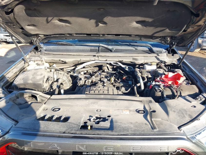 2021 Ford Ranger Lariat VIN: 1FTER4FH3MLD75241 Lot: 43932758