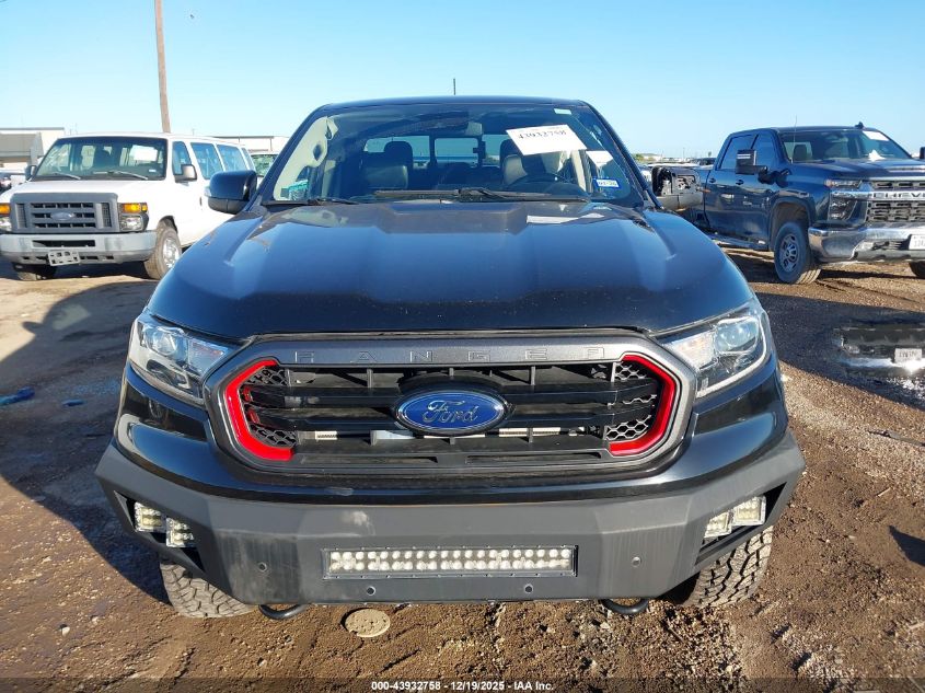 2021 Ford Ranger Lariat VIN: 1FTER4FH3MLD75241 Lot: 43932758