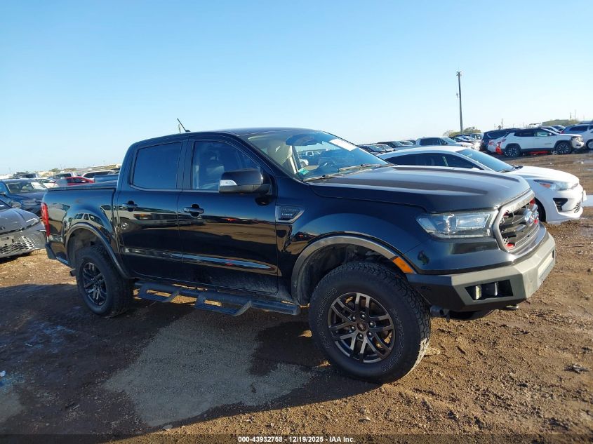 2021 Ford Ranger Lariat VIN: 1FTER4FH3MLD75241 Lot: 43932758