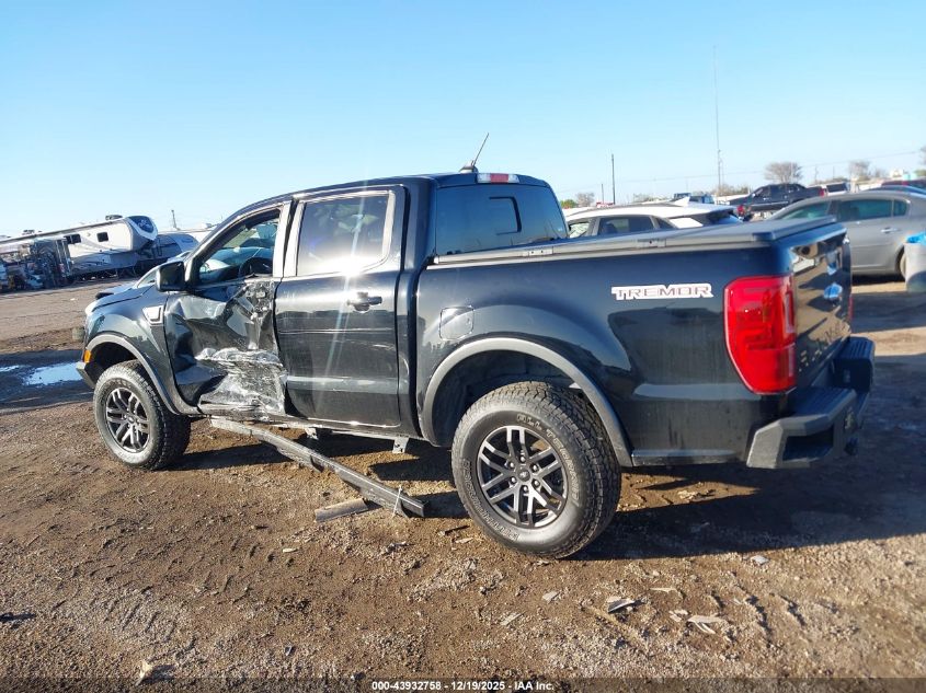 2021 Ford Ranger Lariat VIN: 1FTER4FH3MLD75241 Lot: 43932758