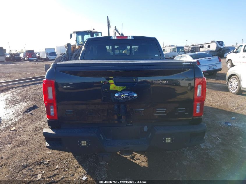 2021 Ford Ranger Lariat VIN: 1FTER4FH3MLD75241 Lot: 43932758
