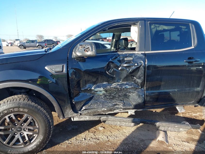 2021 Ford Ranger Lariat VIN: 1FTER4FH3MLD75241 Lot: 43932758