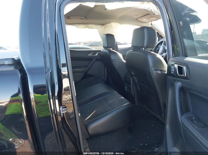 2021 Ford Ranger Lariat VIN: 1FTER4FH3MLD75241 Lot: 43932758