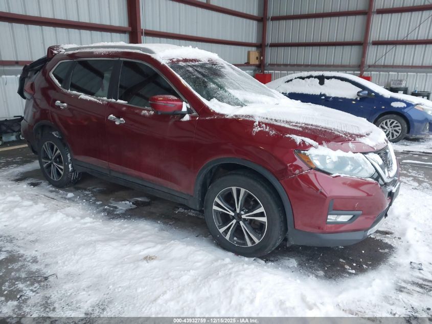 NISSAN ROGUE SV INTELLIGENT AWD