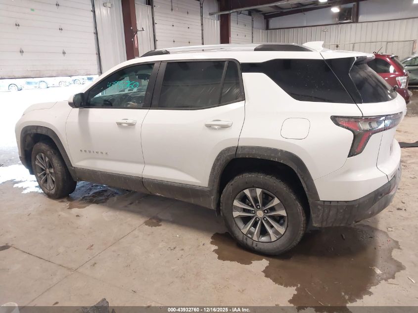 2025 Chevrolet Equinox Fwd Lt VIN: 3GNAXHEG1SL288435 Lot: 43932760