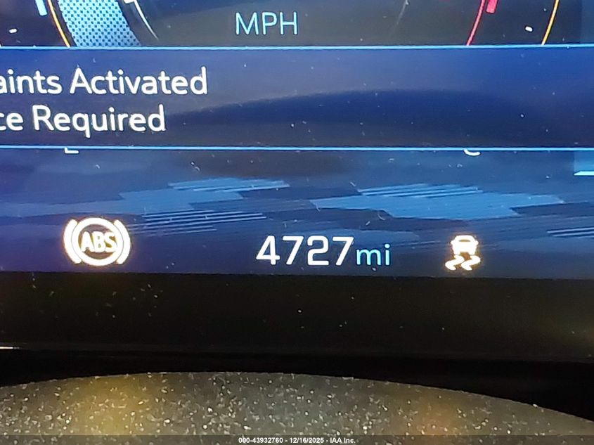 2025 Chevrolet Equinox Fwd Lt VIN: 3GNAXHEG1SL288435 Lot: 43932760