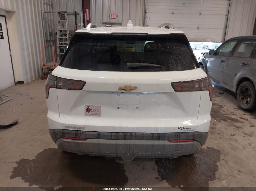 2025 Chevrolet Equinox Fwd Lt VIN: 3GNAXHEG1SL288435 Lot: 43932760