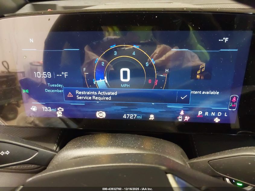 2025 Chevrolet Equinox Fwd Lt VIN: 3GNAXHEG1SL288435 Lot: 43932760