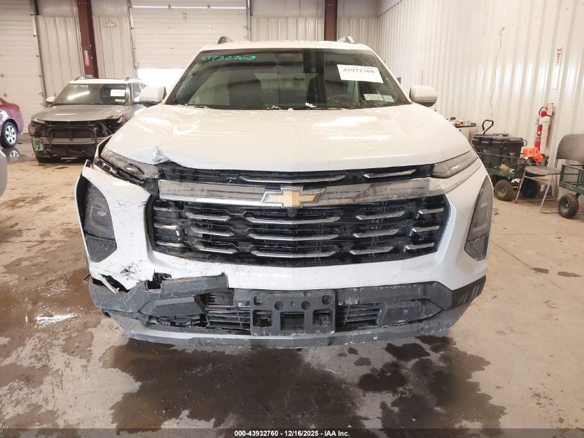 2025 Chevrolet Equinox Fwd Lt VIN: 3GNAXHEG1SL288435 Lot: 43932760