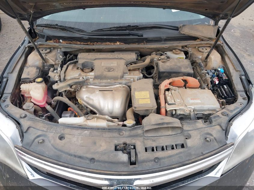 2014 Toyota Avalon Hybrid Xle Touring VIN: 4T1BD1EB0EU034013 Lot: 43932765