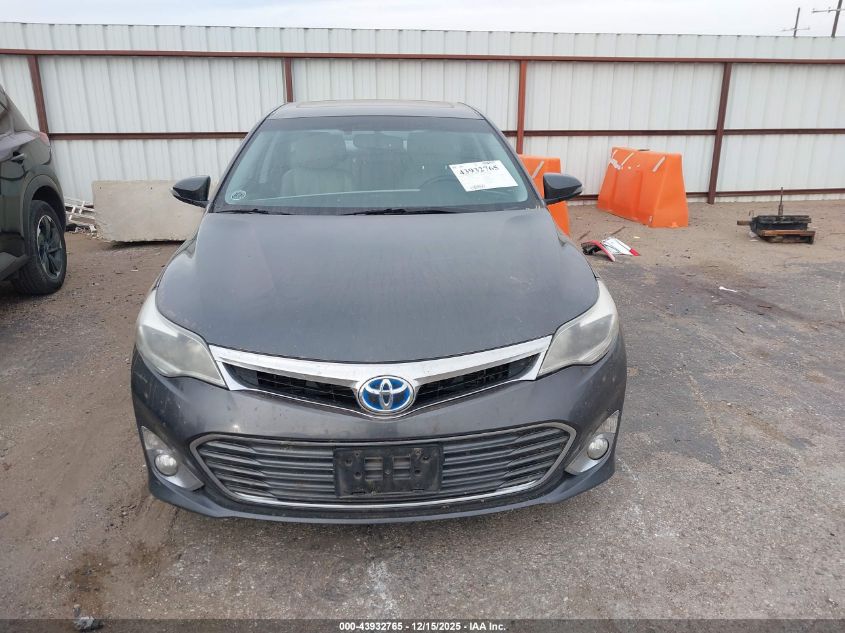 2014 Toyota Avalon Hybrid Xle Touring VIN: 4T1BD1EB0EU034013 Lot: 43932765