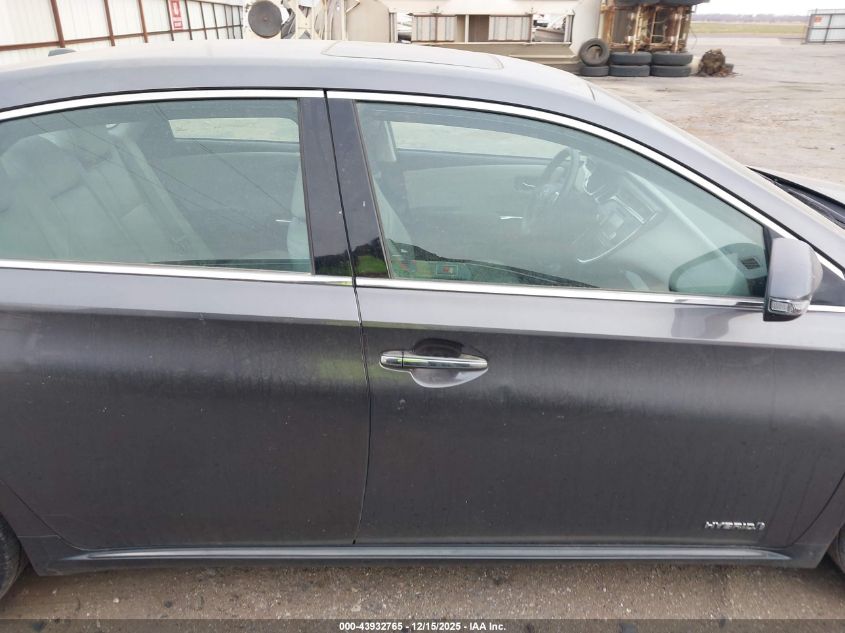 2014 Toyota Avalon Hybrid Xle Touring VIN: 4T1BD1EB0EU034013 Lot: 43932765