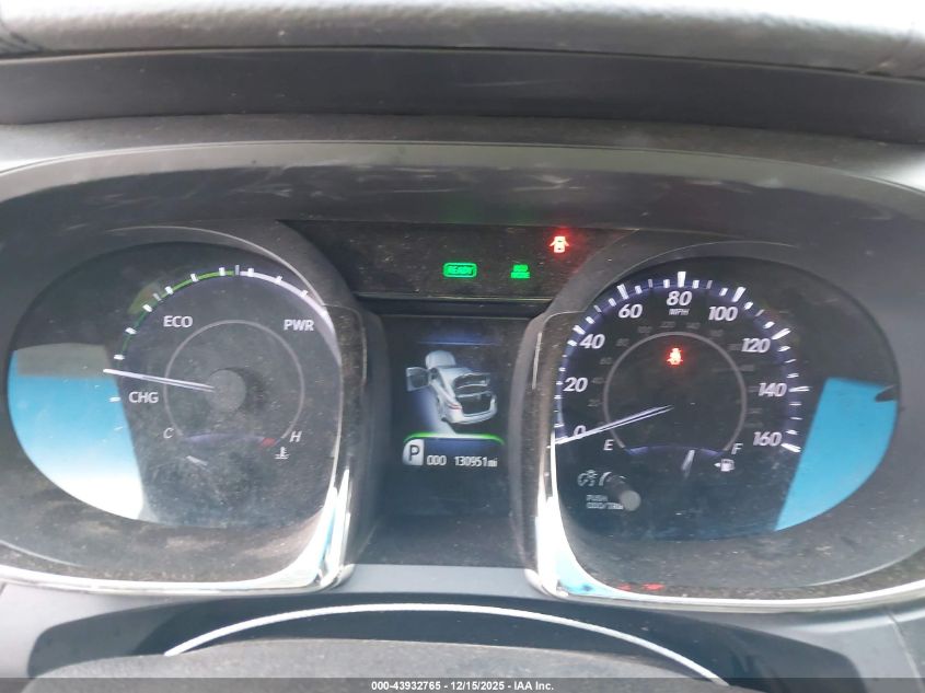 2014 Toyota Avalon Hybrid Xle Touring VIN: 4T1BD1EB0EU034013 Lot: 43932765