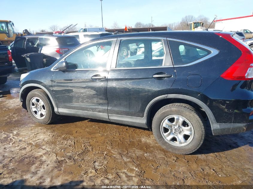 2016 Honda Cr-V Lx VIN: 3CZRM3H33GG701613 Lot: 43932768