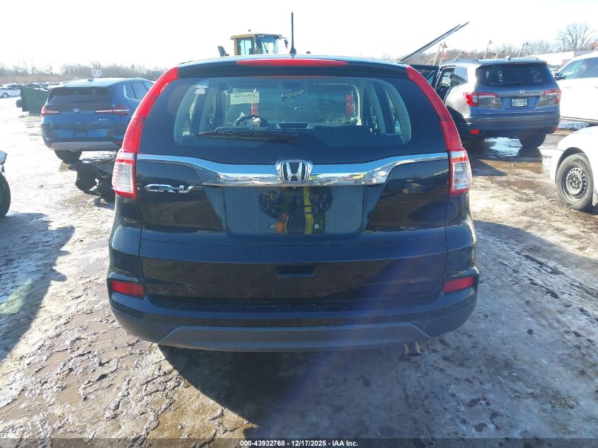 2016 Honda Cr-V Lx VIN: 3CZRM3H33GG701613 Lot: 43932768