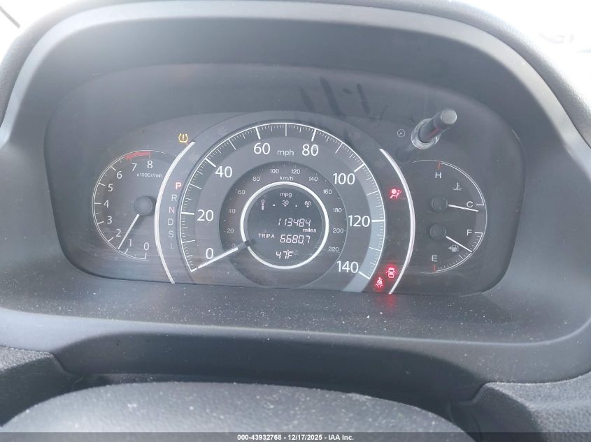 2016 Honda Cr-V Lx VIN: 3CZRM3H33GG701613 Lot: 43932768