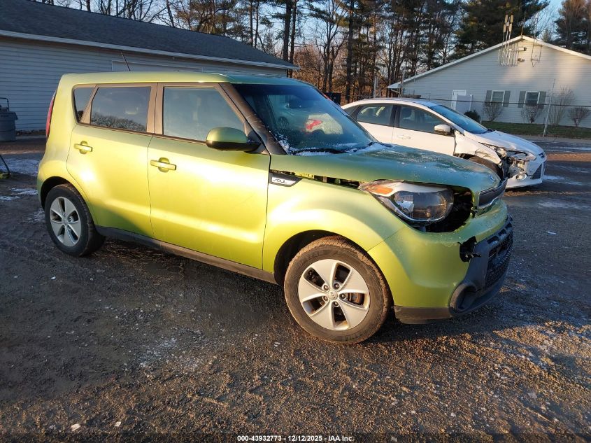 KIA SOUL