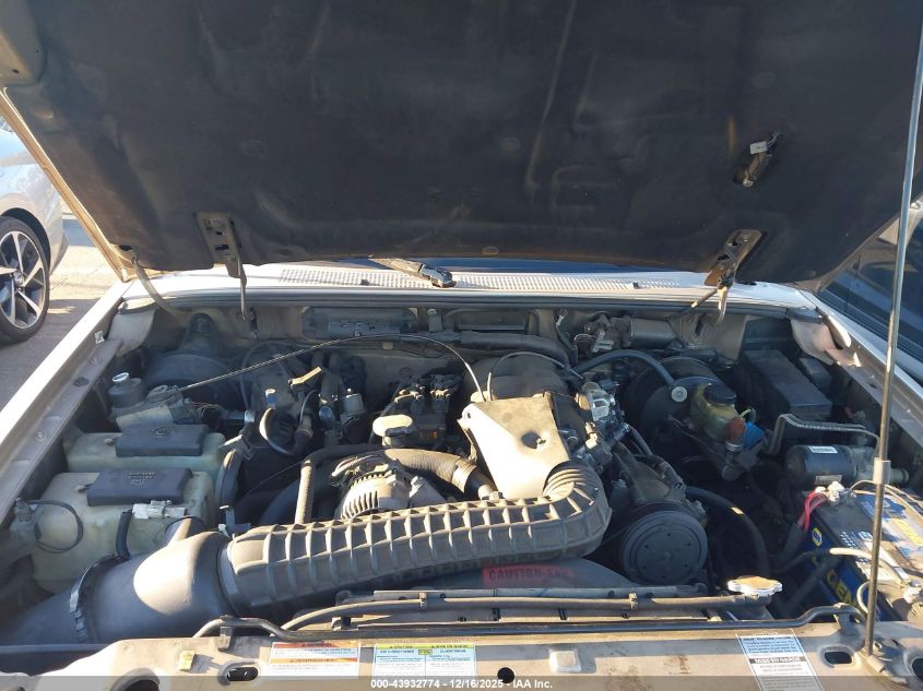 1996 Ford Ranger Super Cab VIN: 1FTCR14X8TPA86752 Lot: 43932774