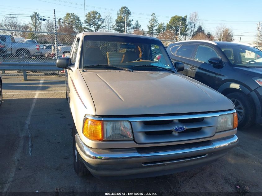 1996 Ford Ranger Super Cab VIN: 1FTCR14X8TPA86752 Lot: 43932774