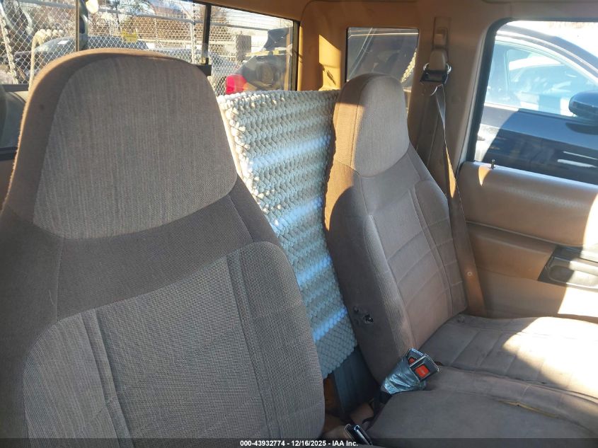 1996 Ford Ranger Super Cab VIN: 1FTCR14X8TPA86752 Lot: 43932774