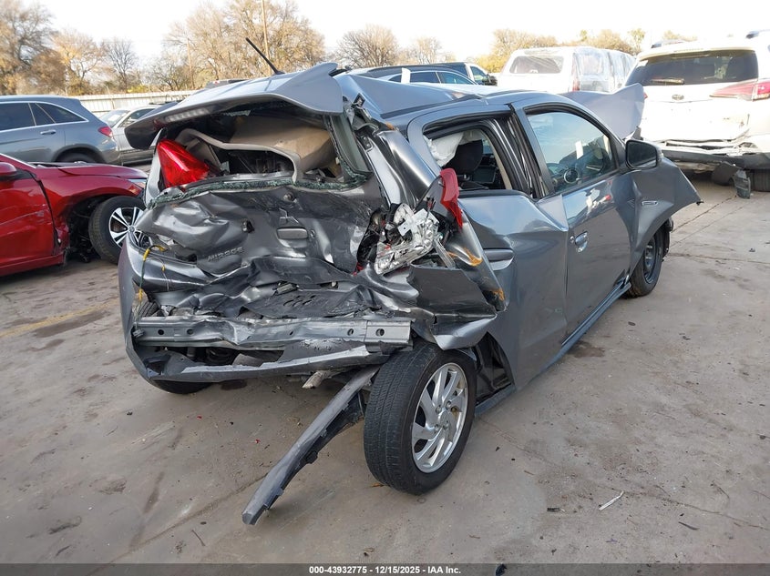 2020 Mitsubishi Mirage Se