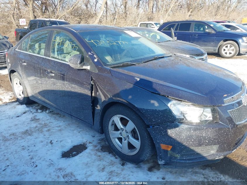 2011 Chevrolet Cruze 1Lt VIN: 1G1PF5S90B7155446 Lot: 43932777
