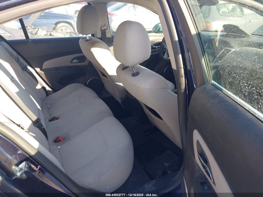 2011 Chevrolet Cruze 1Lt VIN: 1G1PF5S90B7155446 Lot: 43932777