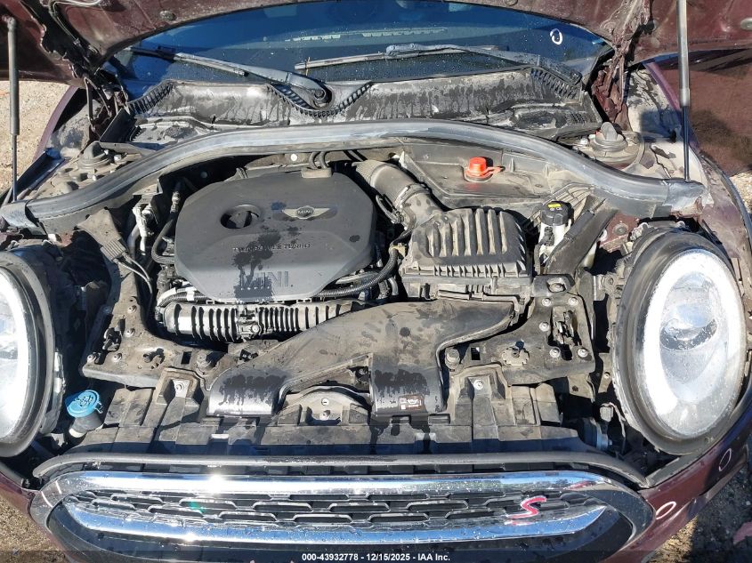 2017 Mini Clubman Cooper S VIN: WMWLU5C32H2E83818 Lot: 43932778