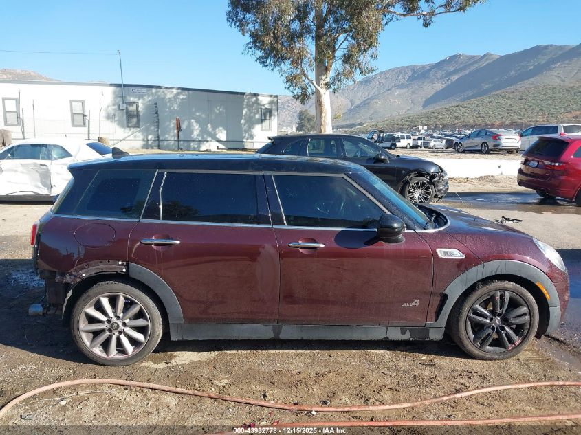 2017 Mini Clubman Cooper S VIN: WMWLU5C32H2E83818 Lot: 43932778