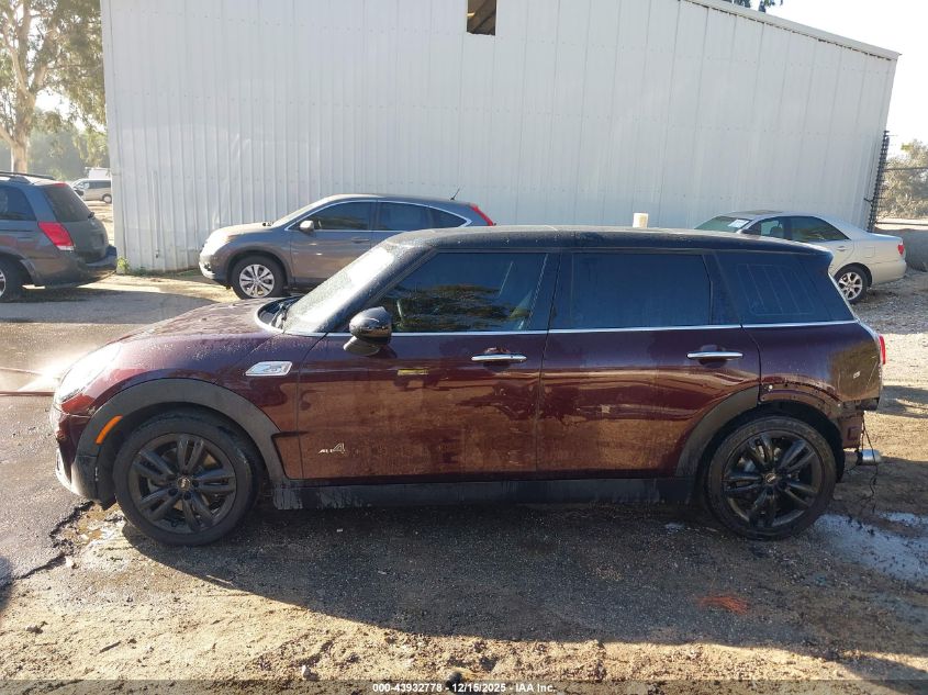 2017 Mini Clubman Cooper S VIN: WMWLU5C32H2E83818 Lot: 43932778