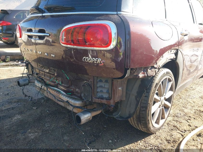 2017 Mini Clubman Cooper S VIN: WMWLU5C32H2E83818 Lot: 43932778