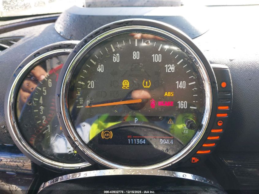 2017 Mini Clubman Cooper S VIN: WMWLU5C32H2E83818 Lot: 43932778