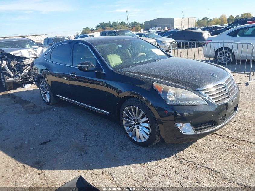 HYUNDAI EQUUS SIGNATURE