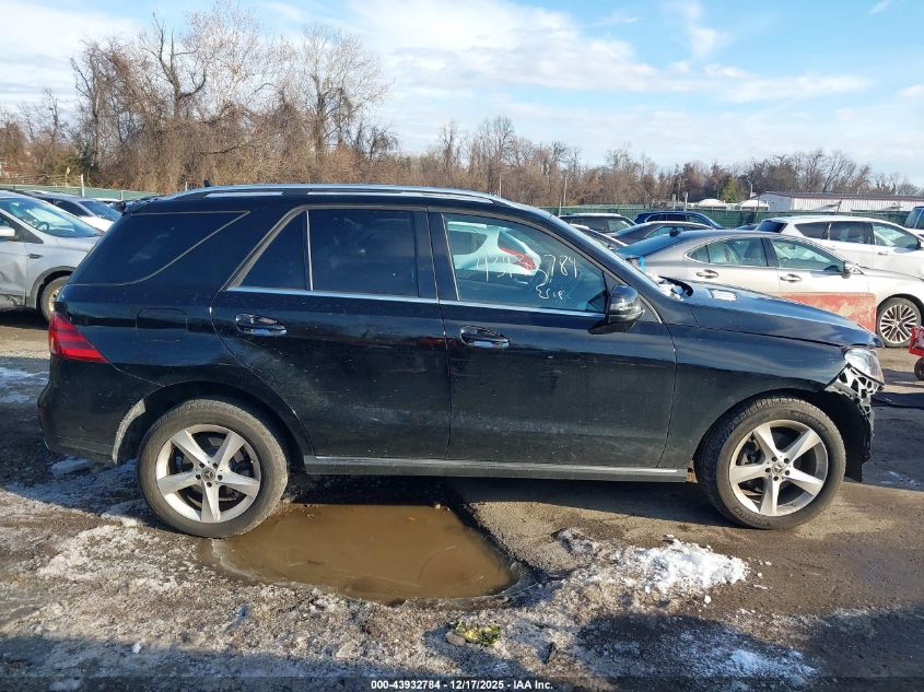 2018 Mercedes-Benz Gle 350 4Matic VIN: 4JGDA5HBXJB177562 Lot: 43932784