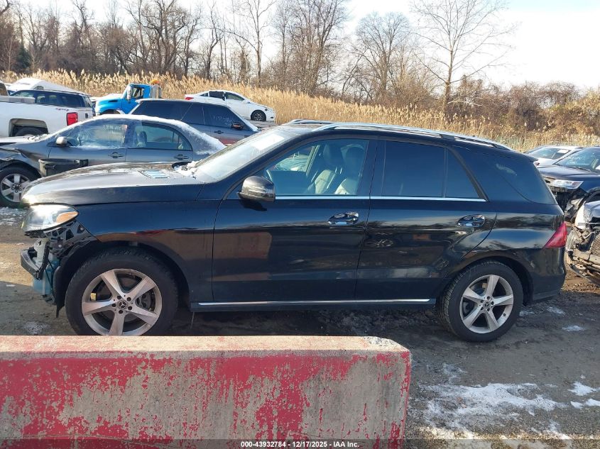 2018 Mercedes-Benz Gle 350 4Matic VIN: 4JGDA5HBXJB177562 Lot: 43932784