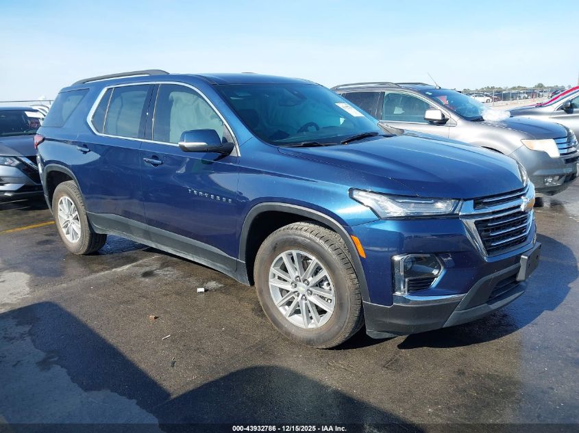 CHEVROLET TRAVERSE FWD LT CLOTH