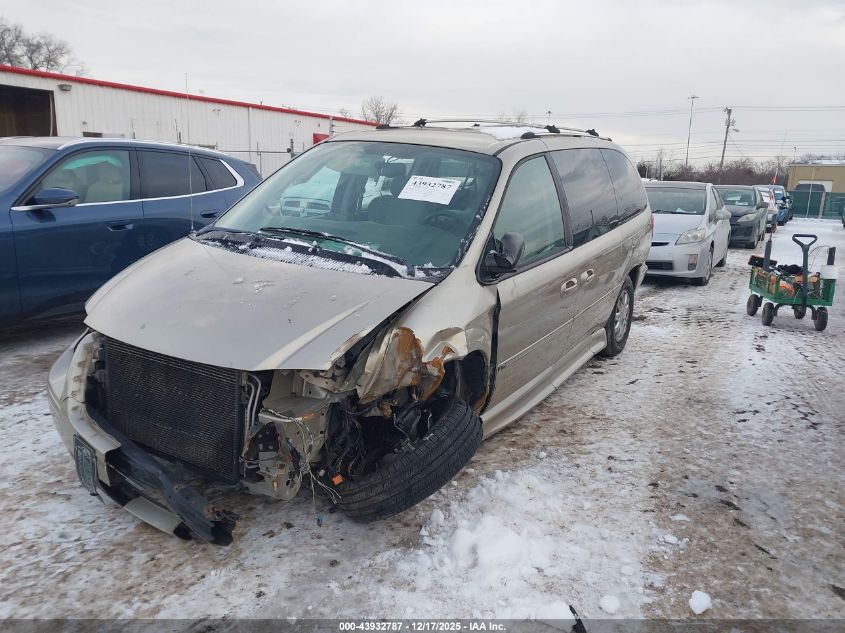 2006 Chrysler Town & Country Limited VIN: 2A8GP64LX6R797771 Lot: 43932787