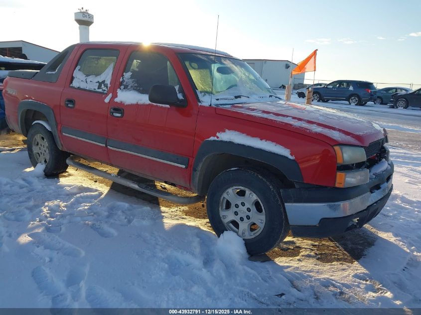2003 Chevrolet Avalanche